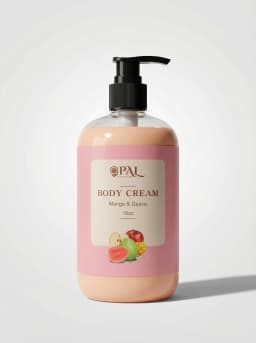 Opal hand cream lotion -16oz