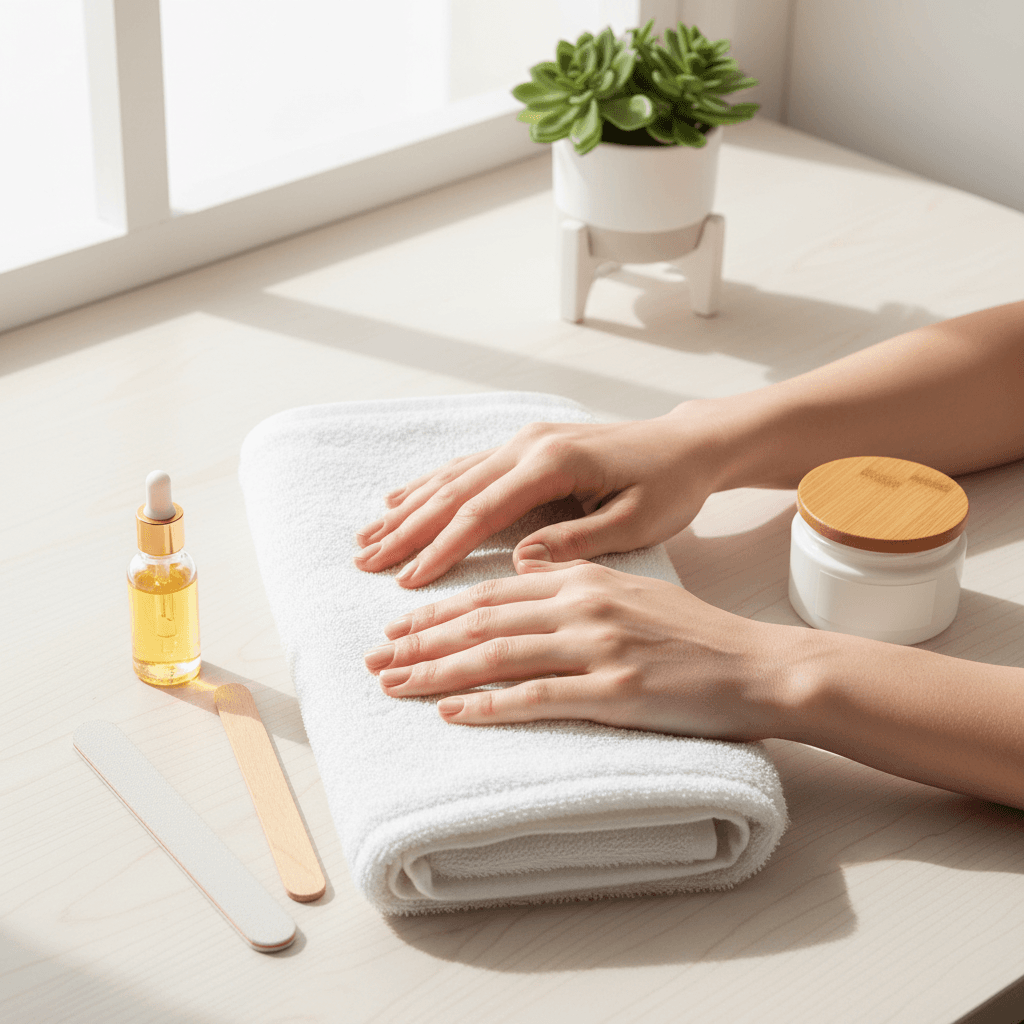 How to Care for Your Nails at Home