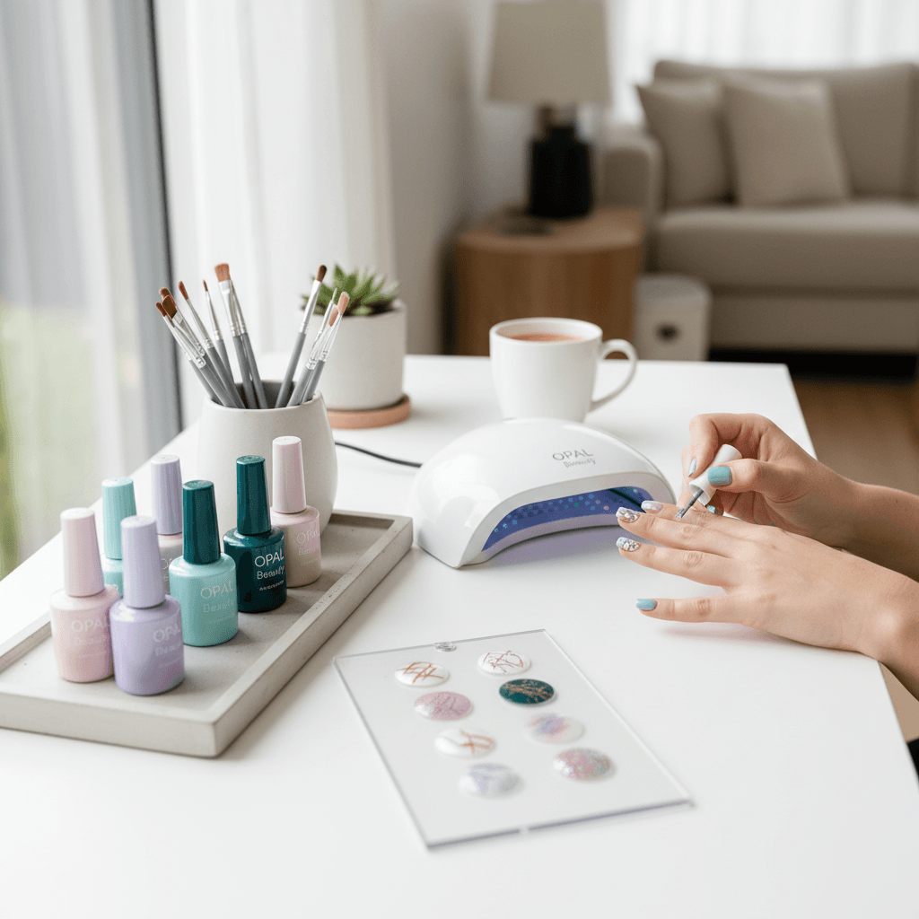 How to Create Nail Art at Home: A Beginner’s Guide