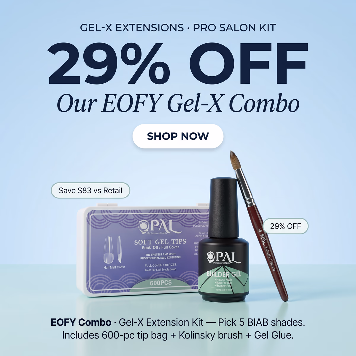 EOFY Combo ยท Gel-X Extension Kit