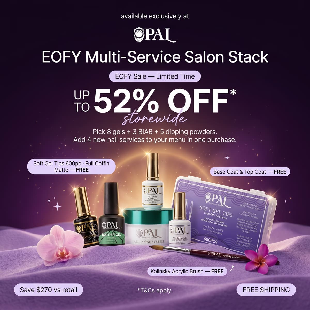 EOFY Multi-Service Salon Stack