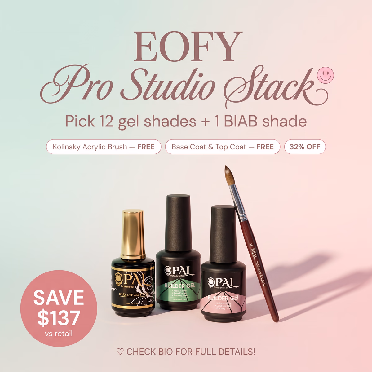 EOFY Pro Studio Stack