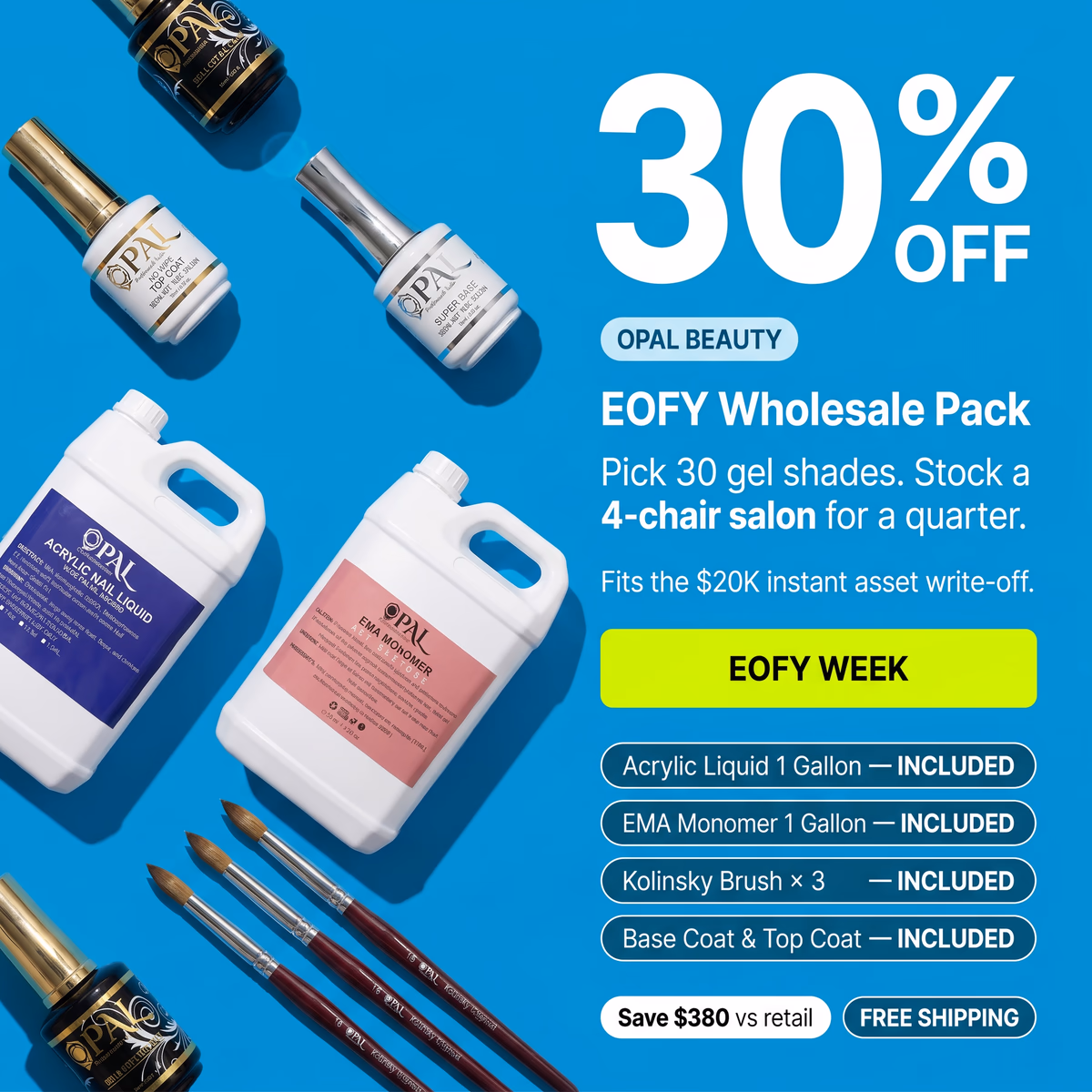 EOFY Wholesale Pack