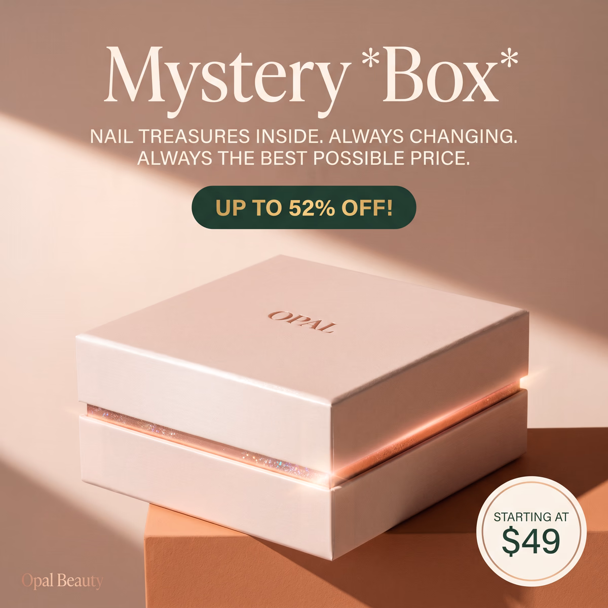 OPAL EOFY Mystery Box — up to 52% off, from $49