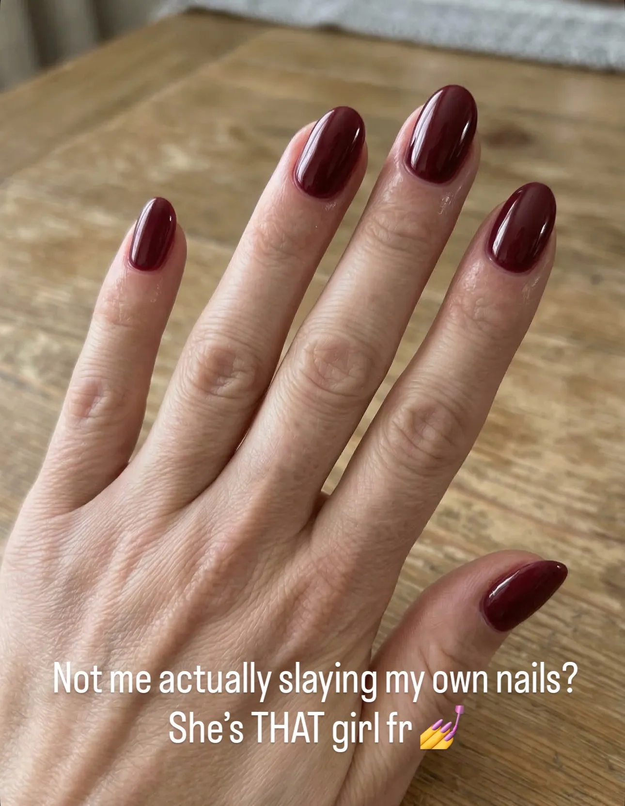 After — salon-quality nails with OPAL